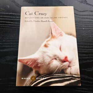 New Cat Crazy hardback book - Reflections on our Feline Friends